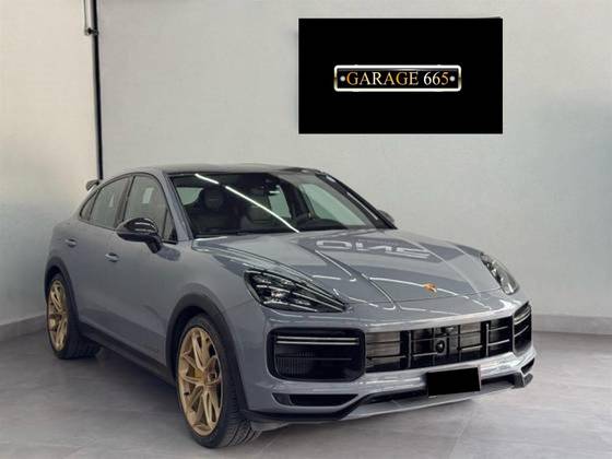 PORSCHE CAYENNE 4.0 V8 GASOLINA TURBO GT COUPÉ AWD TIPTRONIC S PORSCHE CAYENNE 4.0 V8 GASOLINA TURBO GT COUPÉ AWD TIPTRONIC S